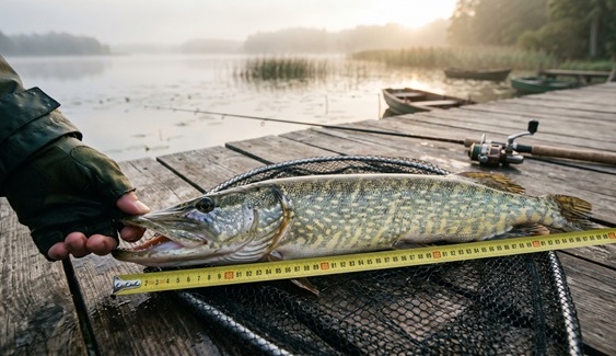 Sezon na szczupaka 2026 – od kiedy można legalnie łowić?